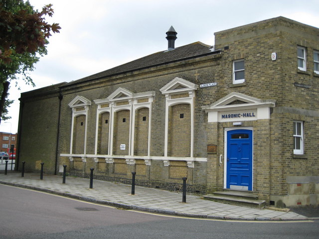 Sir Bevis Lodge Hall exterior - Southampton Temple
